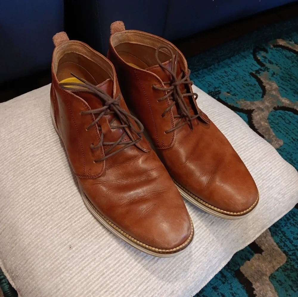 Cole Haan Men's Original Grand Chukka Boot Brown 10M